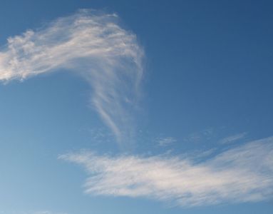 13.01.2021  Und heute ein Wolkengeist (oder eine Geisterwolke) / And today a cloud ghost (or a ghost cloud) Matthias Harnisch * Kunst & Natur