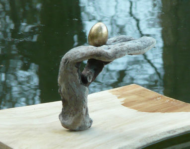 Schwimmende Insel Matthias Harnisch * Kunst und Natur