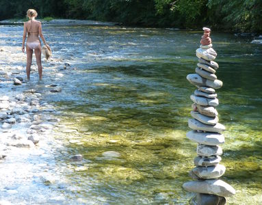 Fiume Natisone bei Cividale del Friuli (20.08.2015)