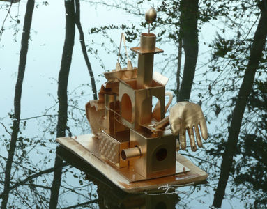 Schwimmende Insel Matthias Harnisch * Kunst und Natur