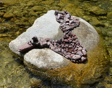 Fiume Vara, Ligurien (30.07.2017) Matthias Harnisch * Kunst und Natur