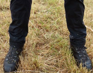 04.06.2020 Nach dem Regen: Feuchte Schuhe, nasse Hosenbeine  / After the rainfall: soggy boots, damp trouser legs Matthias Harnisch * Kunst & Natur