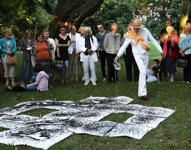 5. September 2014 - 5 września 2014 (Foto/zdjęcie: Jolanta i Franciszek Kluczyńscy) Matthias Harnisch * Kunst und Natur