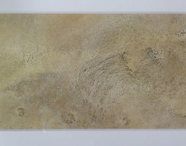 "Himmel" - Reibetusche und Rotwein auf Papier, 18 x 12 cm Matthias Harnisch Kunst