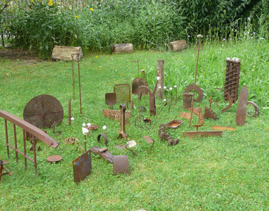 Der "Weg der Fülle" zur Kirchenkunstaktion 2011 (05.09.2011) Matthias Harnisch Kunst