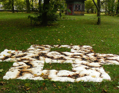 1. Oktober 2014 - 1 października 2014 (Foto/zdjęcie: Dorota Michalska-Hejduk) Matthias Harnisch * Kunst und Natur